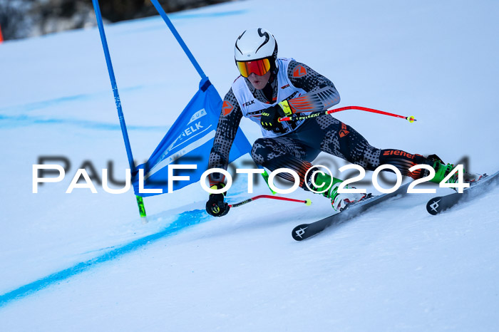 DSV ELK Schülercup Alpin U14 SL, 25.02.2024