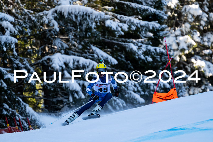 DSV ELK Schülercup Alpin U14 SL, 25.02.2024