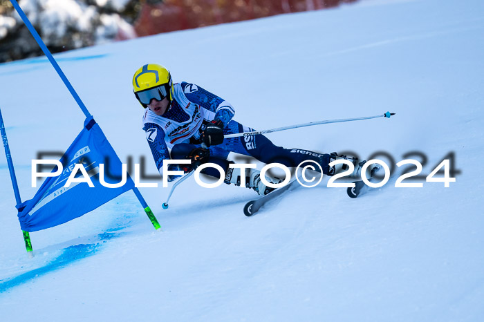 DSV ELK Schülercup Alpin U14 SL, 25.02.2024