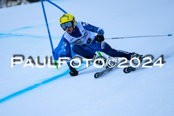DSV ELK Schülercup Alpin U14 SL, 25.02.2024