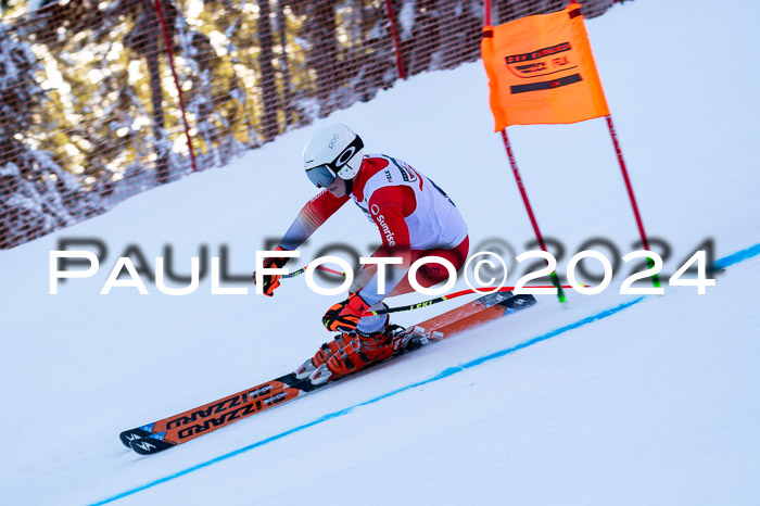 DSV ELK Schülercup Alpin U14 SL, 25.02.2024