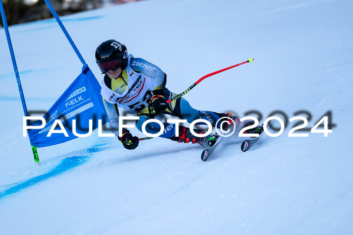 DSV ELK Schülercup Alpin U14 SL, 25.02.2024