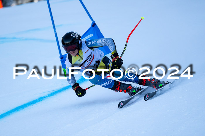 DSV ELK Schülercup Alpin U14 SL, 25.02.2024