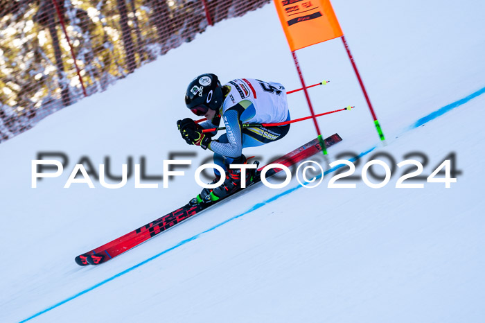 DSV ELK Schülercup Alpin U14 SL, 25.02.2024