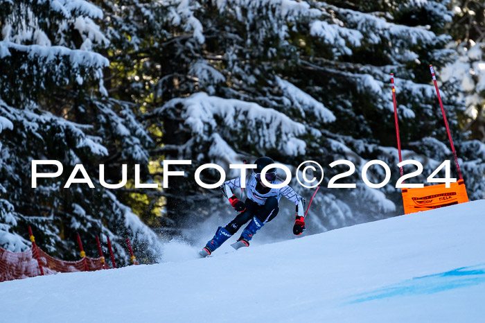 DSV ELK Schülercup Alpin U14 SL, 25.02.2024