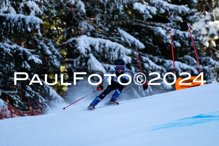 DSV ELK Schülercup Alpin U14 SL, 25.02.2024