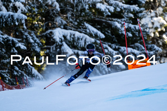 DSV ELK Schülercup Alpin U14 SL, 25.02.2024
