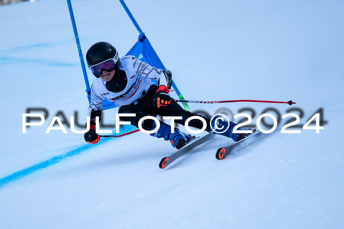 DSV ELK Schülercup Alpin U14 SL, 25.02.2024