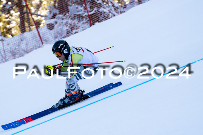 DSV ELK Schülercup Alpin U14 SL, 25.02.2024