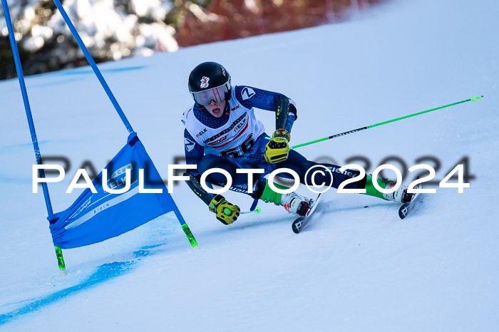 DSV ELK Schülercup Alpin U14 SL, 25.02.2024