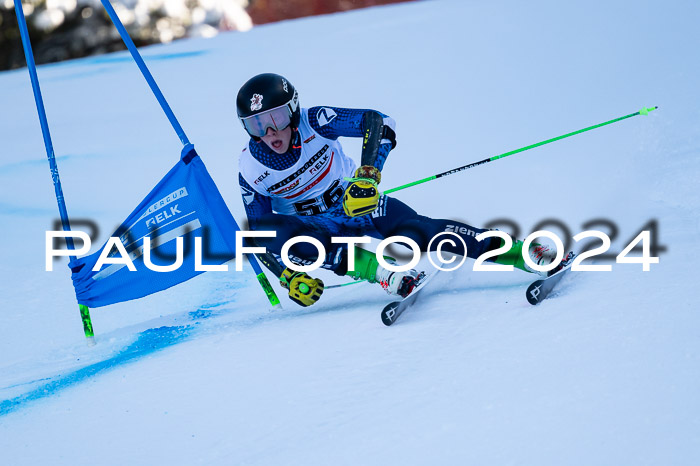 DSV ELK Schülercup Alpin U14 SL, 25.02.2024