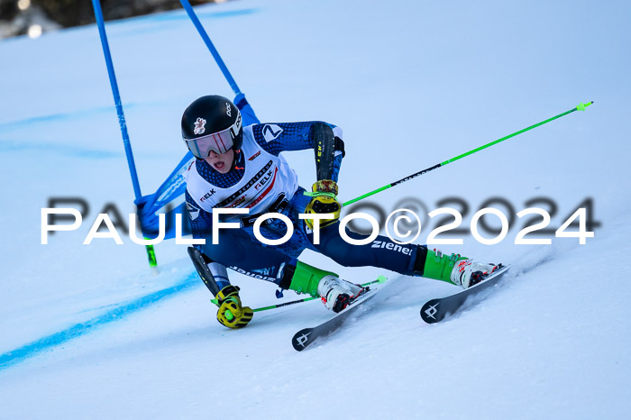 DSV ELK Schülercup Alpin U14 SL, 25.02.2024