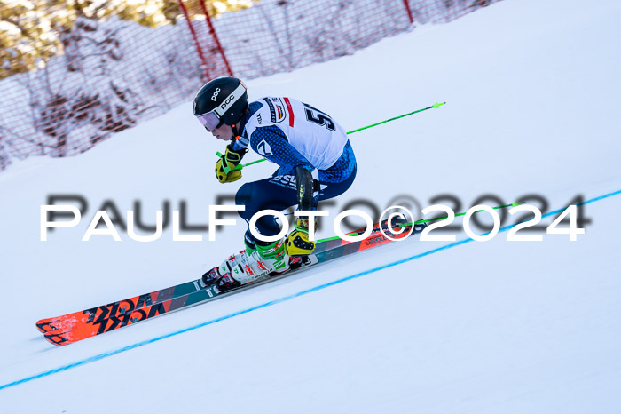 DSV ELK Schülercup Alpin U14 SL, 25.02.2024