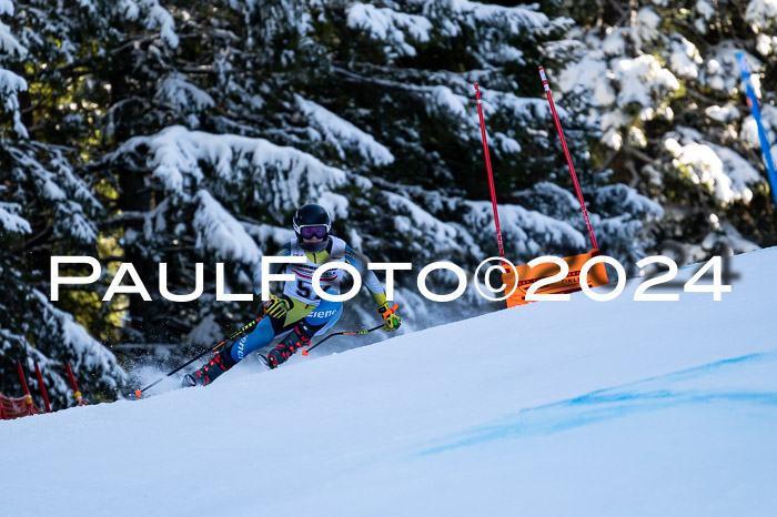 DSV ELK Schülercup Alpin U14 SL, 25.02.2024
