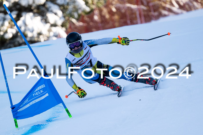 DSV ELK Schülercup Alpin U14 SL, 25.02.2024