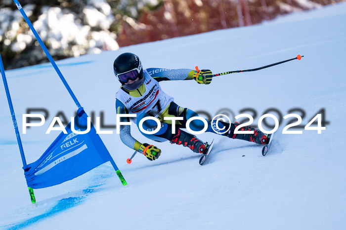 DSV ELK Schülercup Alpin U14 SL, 25.02.2024