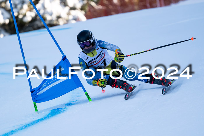 DSV ELK Schülercup Alpin U14 SL, 25.02.2024