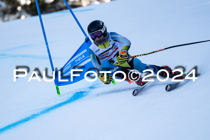 DSV ELK Schülercup Alpin U14 SL, 25.02.2024