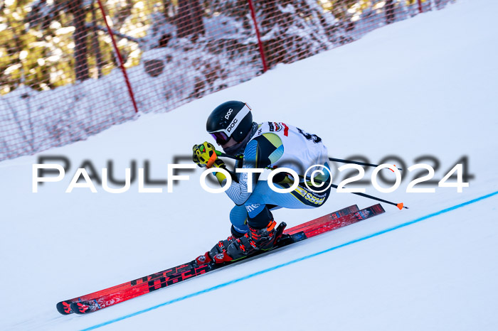 DSV ELK Schülercup Alpin U14 SL, 25.02.2024