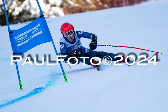 DSV ELK Schülercup Alpin U14 SL, 25.02.2024
