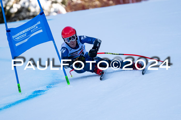 DSV ELK Schülercup Alpin U14 SL, 25.02.2024