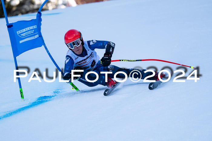 DSV ELK Schülercup Alpin U14 SL, 25.02.2024