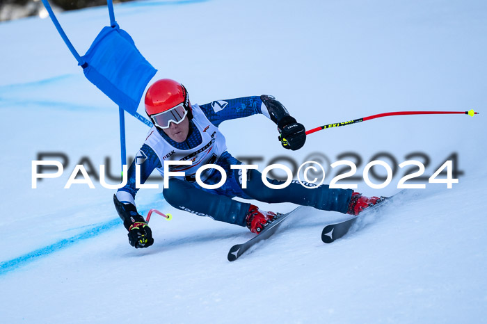 DSV ELK Schülercup Alpin U14 SL, 25.02.2024