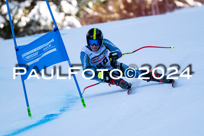 DSV ELK Schülercup Alpin U14 SL, 25.02.2024