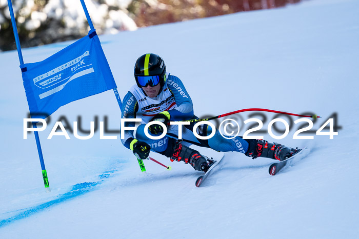 DSV ELK Schülercup Alpin U14 SL, 25.02.2024