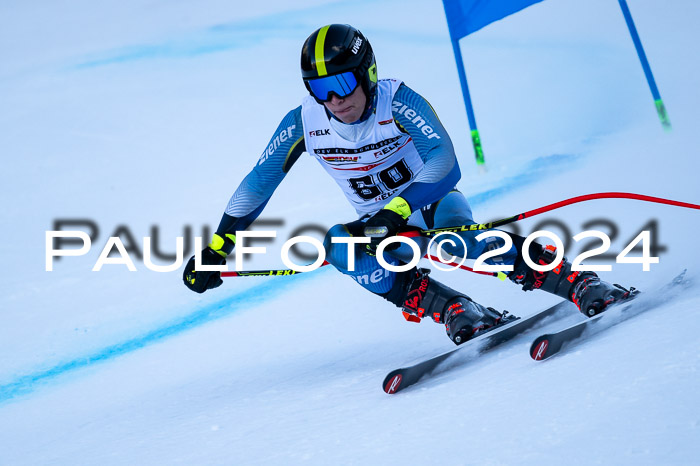 DSV ELK Schülercup Alpin U14 SL, 25.02.2024