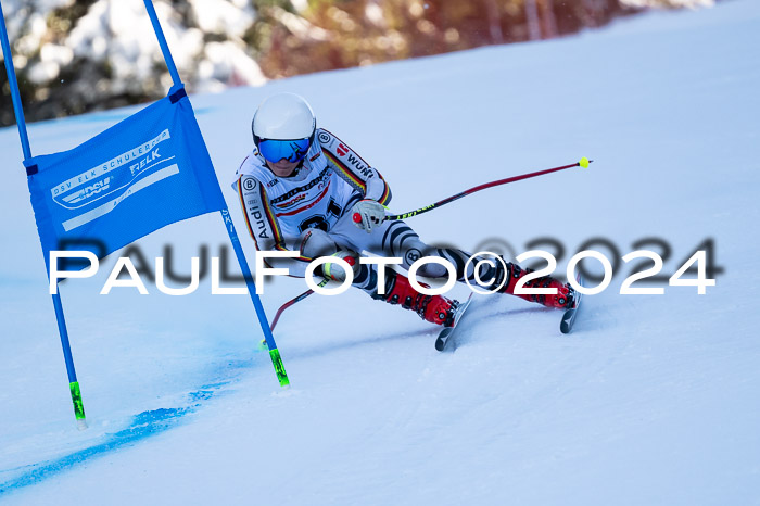 DSV ELK Schülercup Alpin U14 SL, 25.02.2024
