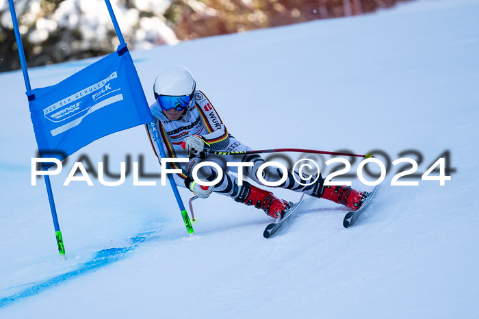 DSV ELK Schülercup Alpin U14 SL, 25.02.2024