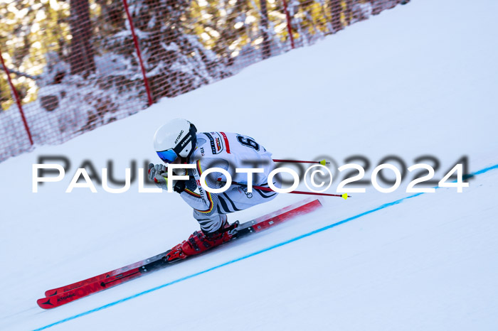DSV ELK Schülercup Alpin U14 SL, 25.02.2024