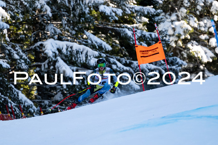 DSV ELK Schülercup Alpin U14 SL, 25.02.2024