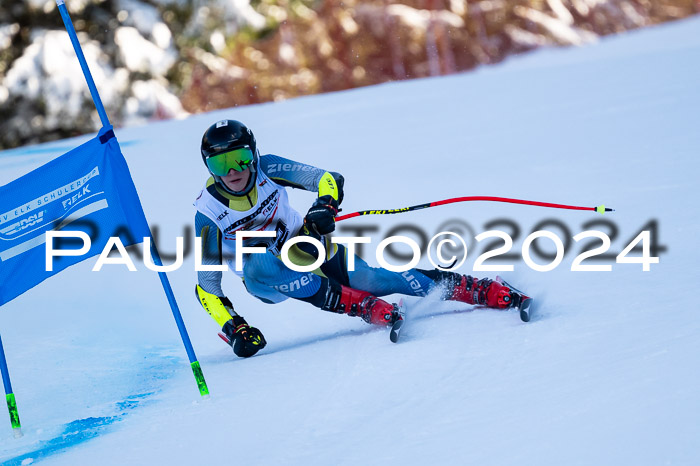 DSV ELK Schülercup Alpin U14 SL, 25.02.2024