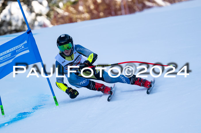 DSV ELK Schülercup Alpin U14 SL, 25.02.2024