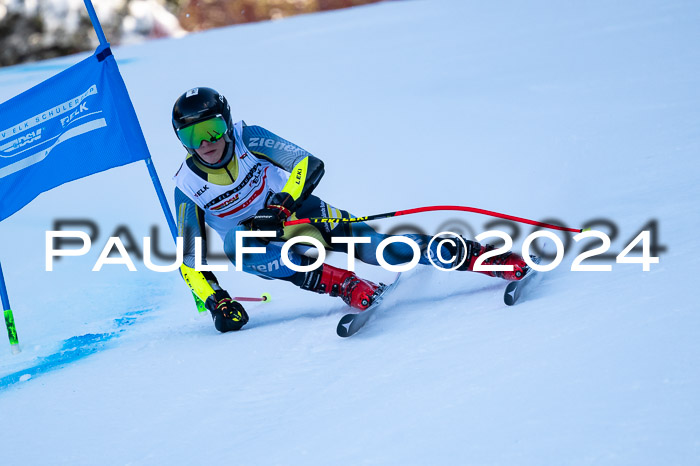 DSV ELK Schülercup Alpin U14 SL, 25.02.2024