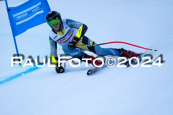 DSV ELK Schülercup Alpin U14 SL, 25.02.2024