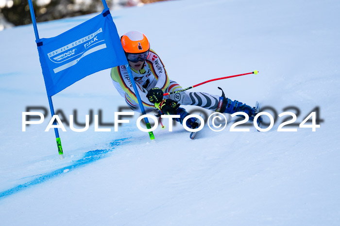DSV ELK Schülercup Alpin U14 SL, 25.02.2024