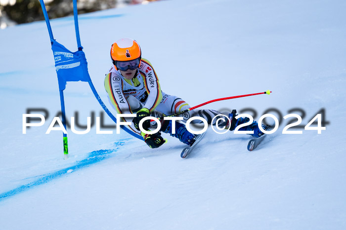 DSV ELK Schülercup Alpin U14 SL, 25.02.2024