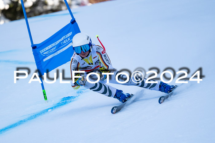 DSV ELK Schülercup Alpin U14 SL, 25.02.2024