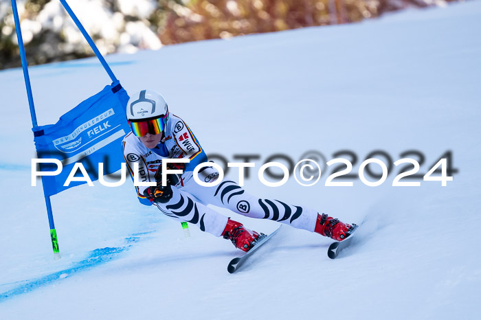 DSV ELK Schülercup Alpin U14 SL, 25.02.2024