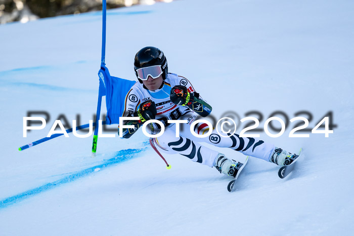 DSV ELK Schülercup Alpin U14 SL, 25.02.2024