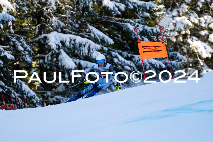 DSV ELK Schülercup Alpin U14 SL, 25.02.2024