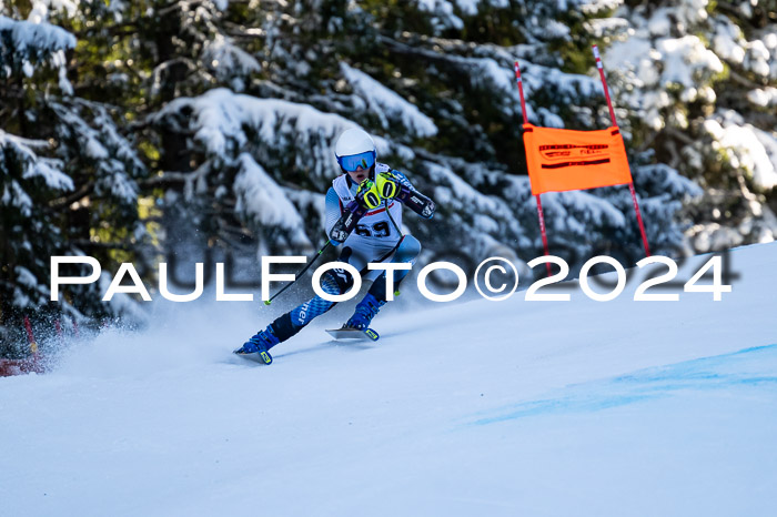 DSV ELK Schülercup Alpin U14 SL, 25.02.2024