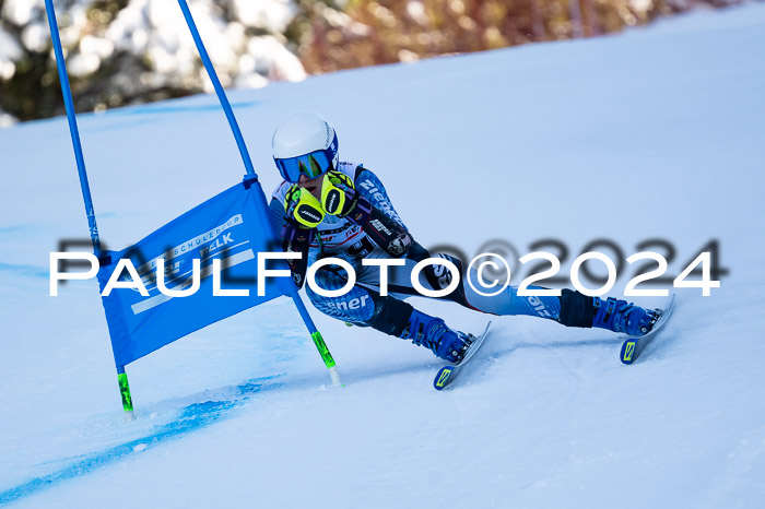 DSV ELK Schülercup Alpin U14 SL, 25.02.2024
