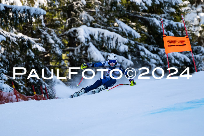 DSV ELK Schülercup Alpin U14 SL, 25.02.2024