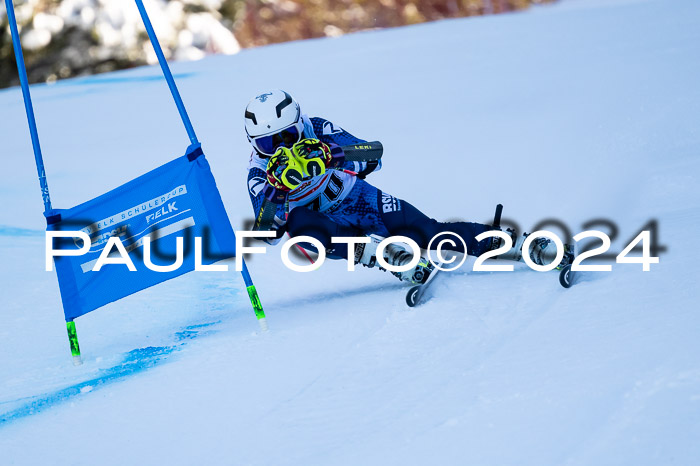 DSV ELK Schülercup Alpin U14 SL, 25.02.2024