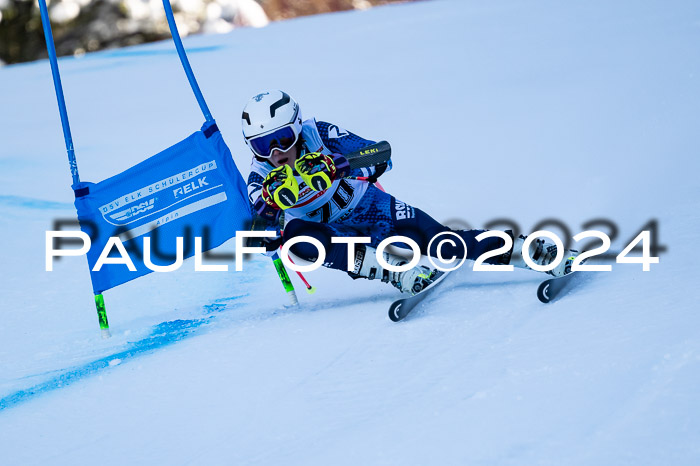 DSV ELK Schülercup Alpin U14 SL, 25.02.2024