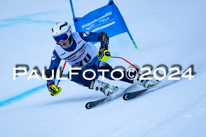 DSV ELK Schülercup Alpin U14 SL, 25.02.2024